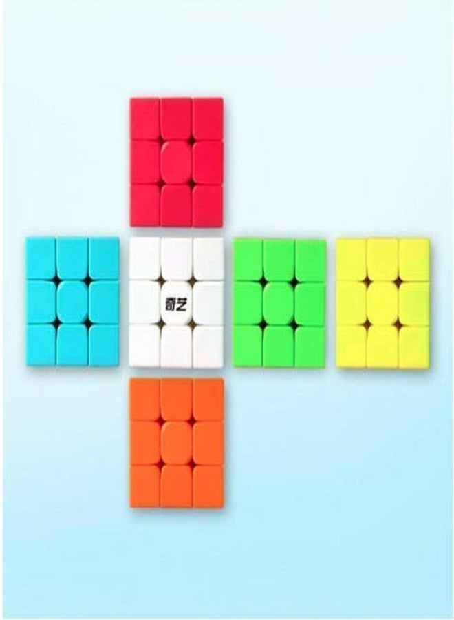 دي إيترنال لعبة مكعبات الألغاز السحرية عالية السرعة من دي إيترنال كيو واي واريور إس 3x3x3 بدون ملصقات، مناسبة للأعمار من 14 سنة فما فوق - Image 5